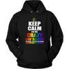 Keep Calm I'm Crazy Gay Sister The Human The Myth The Legend Shirt, LGBT Shirt