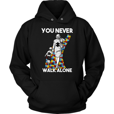 You-Never-Walk-Alone-Shirts-autism-shirts-autism-awareness-autism-shirt-for-mom-autism-shirt-teacher-autism-mom-autism-gifts-autism-awareness-shirt- puzzle-pieces-autistic-autistic-children-autism-spectrum-clothing-women-men-hoodie-unisex