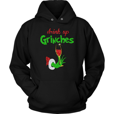 Drink Up Grinches Shirt, Funny Christmas Drinking Shirt