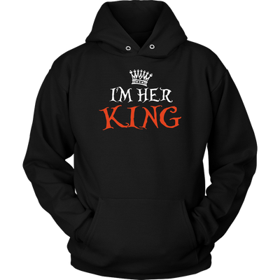 husband-shirt-I'm-Her-King-husband-t-shirt-husband-gift-gift-for-husband-anniversary-gift-family-shirt-birthday-shirt-funny-shirts-sarcastic-shirt-best-friend-shirt-clothing-women-men-unisex-hoodie-shirt