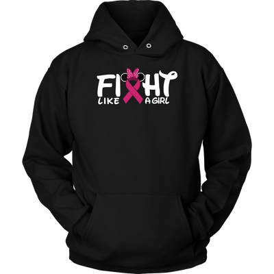 Fight-Like-a-Girl-Shirt-Mickey-Mouse-Minnie-Mouse-Shirt-breast-cancer-shirt-breast-cancer-cancer-awareness-cancer-shirt-cancer-survivor-pink-ribbon-pink-ribbon-shirt-awareness-shirt-family-shirt-birthday-shirt-best-friend-shirt-clothing-women-men-unisex-hoodie