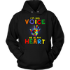 I'm-His-Voice-He-Is-My-Heart-Shirts-autism-shirts-autism-awareness-autism-shirt-for-mom-autism-shirt-teacher-autism-mom-autism-gifts-autism-awareness-shirt- puzzle-pieces-autistic-autistic-children-autism-spectrum-clothing-women-men-unisex-hoodie