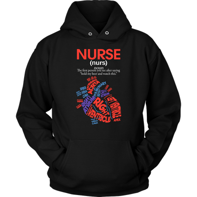 Nurse Shirt, Heart