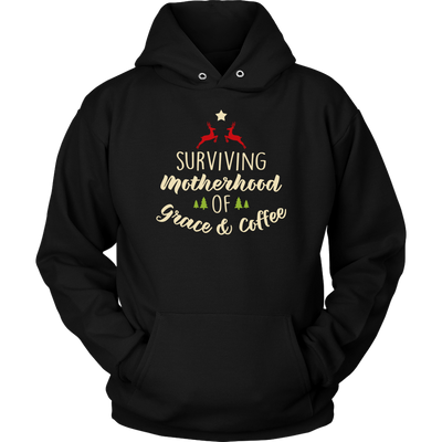 Surviving-Motherhood-on-Grace-and-Coffee-Shirt-mom-shirt-gift-for-mom-mom-tshirt-mom-gift-mom-shirts-mother-shirt-funny-mom-shirt-mama-shirt-mother-shirts-mother-day-anniversary-gift-family-shirt-birthday-shirt-funny-shirts-sarcastic-shirt-best-friend-shirt-clothing-women-men-unisex-hoodie