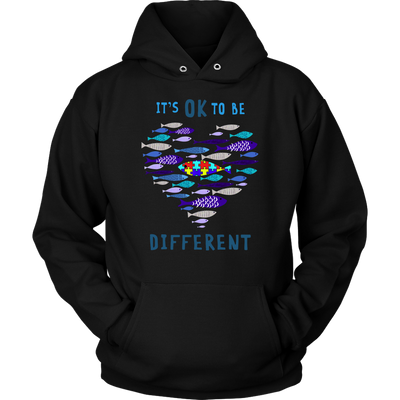 It's-Ok-To-Be-Different-Shirts-autism-shirts-autism-awareness-autism-shirt-for-mom-autism-shirt-teacher-autism-mom-autism-gifts-autism-awareness-shirt- puzzle-pieces-autistic-autistic-children-autism-spectrum-clothing-women-men-unisex-hoodie