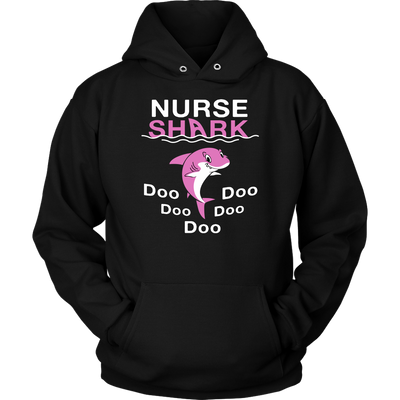 Nurse-Shark-Shirt-nurse-shirt-nurse-gift-nurse-nurse-appreciation-nurse-shirts-rn-shirt-personalized-nurse-gift-for-nurse-rn-nurse-life-registered-nurse-clothing-women-men-unisex-hoodie