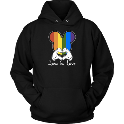 Love-is-Love-Shirts-Mickey-Mouse-Shirts-LGBT-SHIRTS-gay-pride-shirts-gay-pride-rainbow-lesbian-equality-clothing-women-men-unisex-hoodie