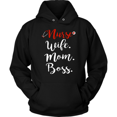Nurse-Wife-Mom-Boss-Shirt-nurse-shirt-nurse-gift-nurse-nurse-appreciation-nurse-shirts-rn-shirt-personalized-nurse-gift-for-nurse-rn-nurse-life-registered-nurse-clothing-women-men-unisex-hoodie