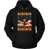 Christmas Sweatshirt, Merry Christmas, Anime, Anime T-shirt, Manga, Santa Claus, Christmas, Holiday Shirt, Christmas Shirts, Sweater.