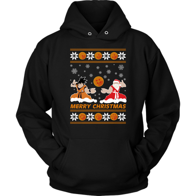 Christmas Sweatshirt, Merry Christmas, Anime, Anime T-shirt, Manga, Santa Claus, Christmas, Holiday Shirt, Christmas Shirts, Sweater.