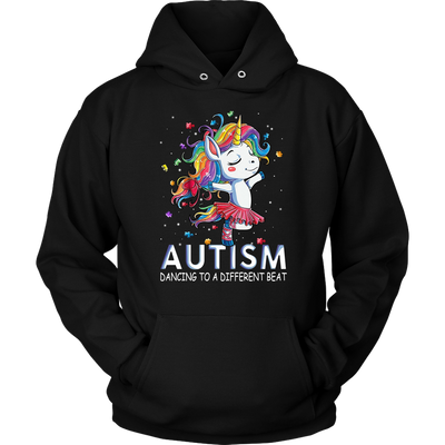 Autism-Dancing-To-A-Different-Beat-Shirts-autism-shirts-autism-awareness-autism-shirt-for-mom-autism-shirt-teacher-autism-mom-autism-gifts-autism-awareness-shirt- puzzle-pieces-autistic-autistic-children-autism-spectrum-clothing-women-men-unisex-hoodie