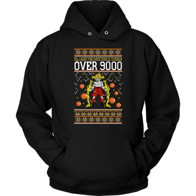 Super-Saiyan-Goku-Over-9000-Sweatshirt-Dragon-Ball-Shirt-merry-christmas-christmas-shirt-anime-shirt-anime-anime-gift-anime-t-shirt-manga-manga-shirt-Japanese-shirt-holiday-shirt-christmas-shirts-christmas-gift-christmas-tshirt-santa-claus-ugly-christmas-ugly-sweater-christmas-sweater-sweater-family-shirt-birthday-shirt-funny-shirts-sarcastic-shirt-best-friend-shirt-clothing-women-men-unisex-hoodie