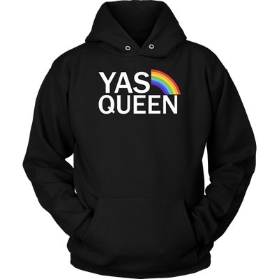 YAS Queen Shirt, LGBT Shirt