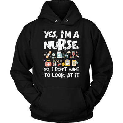 Nurse T-shirt. Yes, I'm a Nurse. Funny Nurse Hoodie, Nurse Tshirt, Nurse Shirt, Nurse Gift, Gift for Nurse, Nurse, Gift for Her.