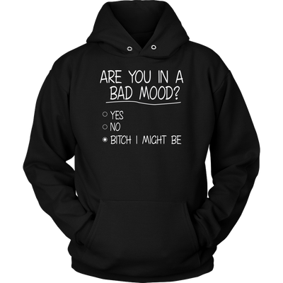 Are-You-In-A-Bad-Mood-Yes-No-Bitch-I-Might-Be-Shirt-funny-shirt-funny-shirts-humorous-shirt-novelty-shirt-gift-for-her-gift-for-him-sarcastic-shirt-best-friend-shirt-clothing-women-men-unisex-hoodie