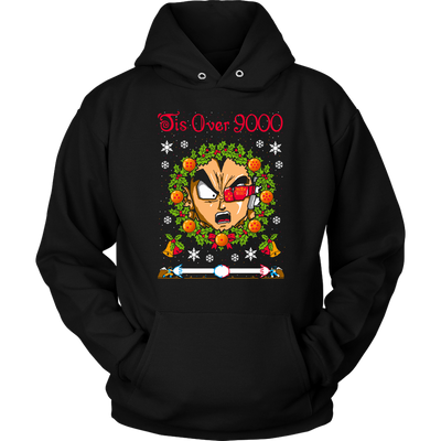 Dragon-Ball-Shirt-Tis-Over-9000-Shirt-merry-christmas-christmas-shirt-anime-shirt-anime-anime-gift-anime-t-shirt-manga-manga-shirt-Japanese-shirt-holiday-shirt-christmas-shirts-christmas-gift-christmas-tshirt-santa-claus-ugly-christmas-ugly-sweater-christmas-sweater-sweater-family-shirt-birthday-shirt-funny-shirts-sarcastic-shirt-best-friend-shirt-clothing-women-men-unisex-hoodie