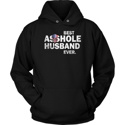 Best Asshole Husband Ever Shirts, On the Back Shirts