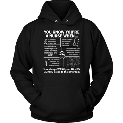 You-Know-You-re-A-Nurse-When-Shirt-nurse-shirt-nurse-gift-nurse-nurse-appreciation-nurse-shirts-rn-shirt-personalized-nurse-gift-for-nurse-rn-nurse-life-registered-nurse-clothing-women-men-unisex-hoodie