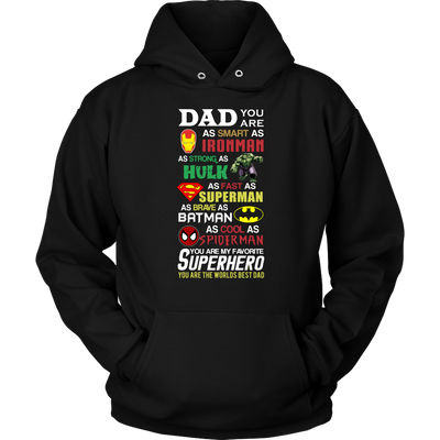 Dad-You-are-My-Favorite-Superhero-Shirt-dad-shirt-father-shirt-fathers-day-gift-new-dad-gift-for-dad-funny-dad shirt-father-gift-new-dad-shirt-anniversary-gift-family-shirt-birthday-shirt-funny-shirts-sarcastic-shirt-best-friend-shirt-clothing-women-men-unisex-hoodie