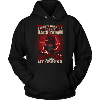 I-Won-t-Back-Up-I-Don-t-Back-Down-Shirt-Dragon-Ball-Shirt-merry-christmas-christmas-shirt-anime-shirt-anime-anime-gift-anime-t-shirt-manga-manga-shirt-Japanese-shirt-holiday-shirt-christmas-shirts-christmas-gift-christmas-tshirt-santa-claus-ugly-christmas-ugly-sweater-christmas-sweater-sweater-family-shirt-birthday-shirt-funny-shirts-sarcastic-shirt-best-friend-shirt-clothing-women-men-unisex-hoodie