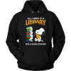 Book Shirt, Snoopy