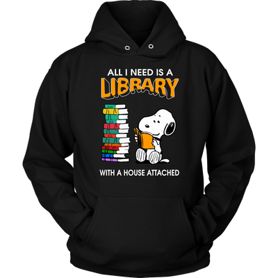 Book Shirt, Snoopy