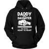 Daddy-and-Daughter-Not-Always-Eye-to-Eye-But-Always-Heart-to-Heart-Shirts-dad-shirt-father-shirt-fathers-day-gift-new-dad-gift-for-dad-funny-dad shirt-father-gift-new-dad-shirt-anniversary-gift-family-shirt-birthday-shirt-funny-shirts-sarcastic-shirt-best-friend-shirt-clothing-women-men-unisex-hoodie