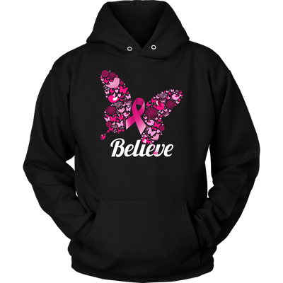 Believe-Butterfly-breast-cancer-shirt-breast-cancer-cancer-awareness-cancer-shirt-cancer-survivor-pink-ribbon-pink-ribbon-shirt-awareness-shirt-family-shirt-birthday-shirt-best-friend-shirt-clothing-women-men-unisex-hoodie