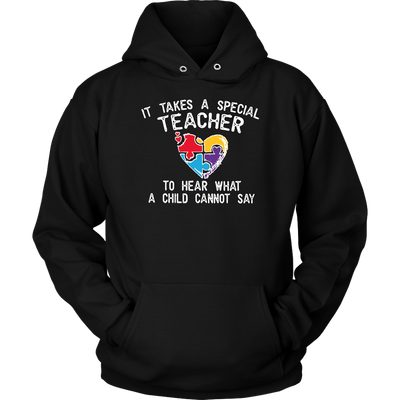 It-Takes-A-Special-Teacher-to-Hear-What-A-Child-Cannot-Say-Shirts-autism-shirts-autism-awareness-autism-shirt-for-mom-autism-shirt-teacher-autism-mom-autism-gifts-autism-awareness-shirt- puzzle-pieces-autistic-autistic-children-autism-spectrum-clothing-women-men-unisex-hoodie