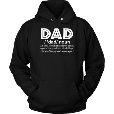 Dad-Holder-the-Wallet-Keeper-of-Advice-Dryer-of-Tear-Shirt-dad-shirt-father-shirt-fathers-day-gift-new-dad-gift-for-dad-funny-dad shirt-father-gift-new-dad-shirt-anniversary-gift-family-shirt-birthday-shirt-funny-shirts-sarcastic-shirt-best-friend-shirt-clothing-women-men-unisex-hoodie