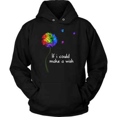 If-I-Could-Make-A-Wish-Shirts-autism-shirts-autism-awareness-autism-shirt-for-mom-autism-shirt-teacher-autism-mom-autism-gifts-autism-awareness-shirt- puzzle-pieces-autistic-autistic-children-autism-spectrum-clothing-women-men-unisex-hoodie