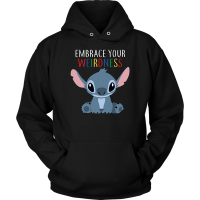 Embrace-Your-Weirdness-Shirt-stitch-autism-shirts-autism-awareness-autism-shirt-for-mom-autism-shirt-teacher-autism-mom-autism-gifts-autism-awareness-shirt- puzzle-pieces-autistic-autistic-children-autism-spectrum-clothing-women-men-unisex-hoodie