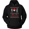 Christmas Sweatshirt, Merry Christmas, Anime, Anime T-shirt, Manga, Santa Claus, Christmas, Holiday Shirt, Christmas Shirts, Sweater.