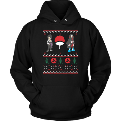 Christmas Sweatshirt, Merry Christmas, Anime, Anime T-shirt, Manga, Santa Claus, Christmas, Holiday Shirt, Christmas Shirts, Sweater.