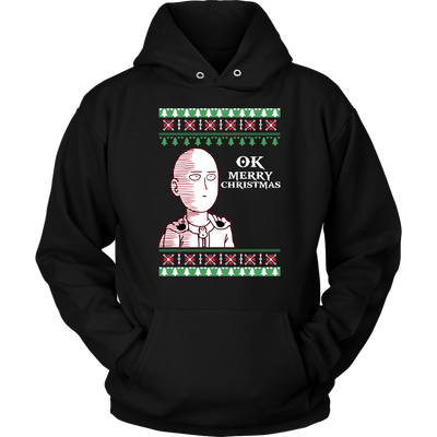 Christmas Sweatshirt, Merry Christmas, Anime, Anime T-shirt, Manga, Santa Claus, Christmas, Holiday Shirt, Christmas Shirts, Sweater.