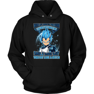 Dragon-Ball-Shirt-When-Life-Knocks-You-Down-Calmly-Get-Back-Smile-and-Say-You-Hit-Like-A-Bitch-Shirt-merry-christmas-christmas-shirt-anime-shirt-anime-anime-gift-anime-t-shirt-manga-manga-shirt-Japanese-shirt-holiday-shirt-christmas-shirts-christmas-gift-christmas-tshirt-santa-claus-ugly-christmas-ugly-sweater-christmas-sweater-sweater--family-shirt-birthday-shirt-funny-shirts-sarcastic-shirt-best-friend-shirt-clothing-women-men-unisex-hoodie