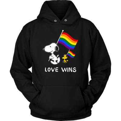 Love-wins-Snoopy-Woodstock-Peanuts-Shirt-LGBT-SHIRTS-gay-pride-shirts-gay-pride-rainbow-lesbian-equality-clothing-women-men-unisex-hoodie