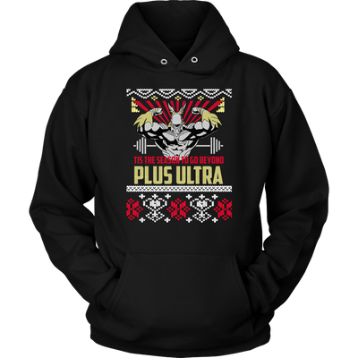 My-Hero-Academia-Boku-No-Hero-Tis-The-Season-To-Go-Beyond-Plus-Ultra-Sweatshirt-merry-christmas-christmas-shirt-anime-shirt-anime-anime-gift-anime-t-shirt-manga-manga-shirt-Japanese-shirt-holiday-shirt-christmas-shirts-christmas-gift-christmas-tshirt-santa-claus-ugly-christmas-ugly-sweater-christmas-sweater-sweater-family-shirt-birthday-shirt-funny-shirts-sarcastic-shirt-best-friend-shirt-clothing-women-men-unisex-hoodie