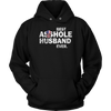 Best Asshole Husband Ever Shirts, On the Back