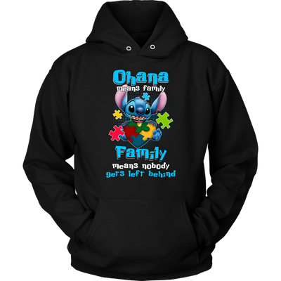 Ohana Family, Autism Shirts