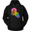 Dunkin-Donuts-Only-Human-Hand-Shirt-LGBT-SHIRTS-gay-pride-shirts-gay-pride-rainbow-lesbian-equality-clothing-women-men-unisex-hoodie