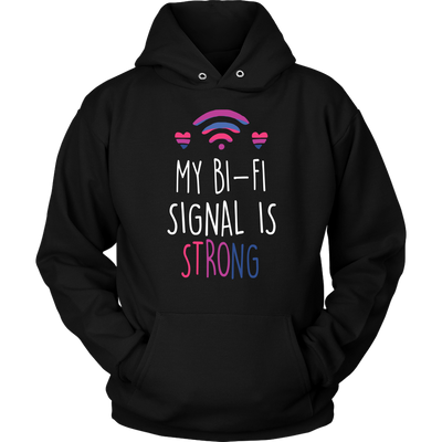 Bisexual-shirts-My-Bi-Fi-Signal-Is-Strong-Shirts-LGBT-SHIRTS-gay-pride-shirts-gay-pride-rainbow-lesbian-equality-clothing-women-men-unisex-hoodie
