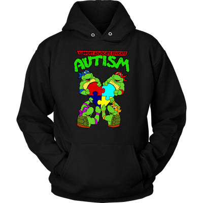 Autism Turtles