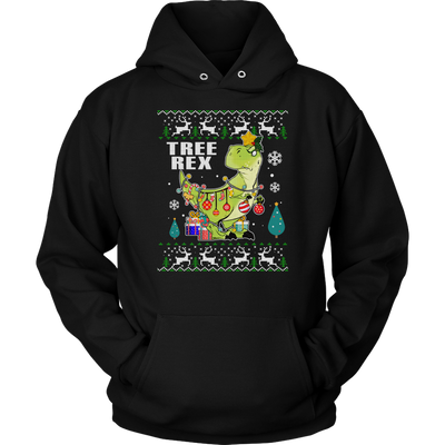 Tree-Rex-Christmas-Sweatshirt-T-Rex-Dinosaur-Christmas-Gift-merry-christmas-christmas-shirt-holiday-shirt-christmas-shirts-christmas-gift-christmas-tshirt-santa-claus-ugly-christmas-ugly-sweater-christmas-sweater-sweater-family-shirt-birthday-shirt-funny-shirts-sarcastic-shirt-best-friend-shirt-clothing-women-men-unisex-hoodie