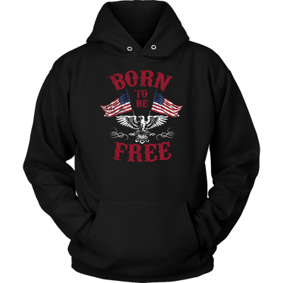 Born-to-be-Free-patriotic-eagle-american-eagle-bald-eagle-american-flag-4th-of-july-red-white-and-blue-independence-day-stars-and-stripes-Memories-day-United-States-USA-Fourth-of-July-veteran-t-shirt-veteran-shirt-gift-for-veteran-veteran-military-t-shirt-solider-family-shirt-birthday-shirt-funny-shirts-sarcastic-shirt-best-friend-shirt-clothing-women-men-unisex-hoodie