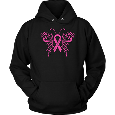 Butterfly-Pink-Ribbon-Shirts-breast-cancer-shirt-breast-cancer-cancer-awareness-cancer-shirt-cancer-survivor-pink-ribbon-pink-ribbon-shirt-awareness-shirt-family-shirt-birthday-shirt-best-friend-shirt-clothing-women-men-unisex-hoodie