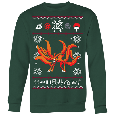Christmas Sweatshirt, Merry Christmas, Anime, Anime T-shirt, Manga, Santa Claus, Christmas, Holiday Shirt, Christmas Shirts, Sweater.