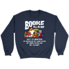 Reading Shirt. I will Read Books Everywhere. Books T-shirt. Librarian Shirt. Book Lover Gift. Librarian Gift. Gift for Best Friend. 2018.