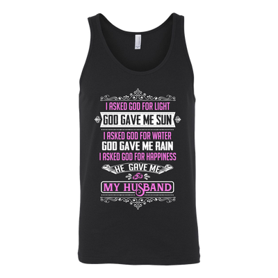 He-Gave-Me-My-Husband-Shirts-gift-for-wife-wife-gift-wife-shirt-wifey-wifey-shirt-wife-t-shirt-wife-anniversary-gift-family-shirt-birthday-shirt-funny-shirts-sarcastic-shirt-best-friend-shirt-clothing-women-men-unisex-tank-tops