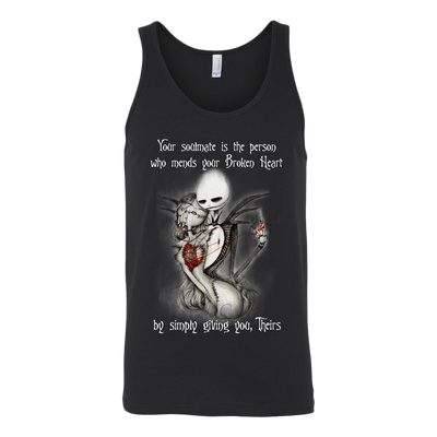 Couple-Shirt-Your-Soulmate-is-The-Person-Who-Mends-Your-Broken-Heart-Shirt-jack-Sally-Shirt-halloween-shirt-halloween-halloween-costume-funny-halloween-witch-shirt-fall-shirt-pumpkin-shirt-horror-shirt-horror-movie-shirt-horror-movie-horror-horror-movie-shirts-scary-shirt-holiday-shirt-christmas-shirts-christmas-gift-christmas-tshirt-santa-claus-ugly-christmas-ugly-sweater-christmas-sweater-sweater-family-shirt-birthday-shirt-funny-shirts-sarcastic-shirt-best-friend-shirt-clothing-women-men-unisex-tank-tops